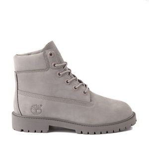 Grey Timberland Boots
